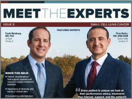 Meet the Expert cover featuring Dr. Firas Badin and Dr. Frank Weinberg.