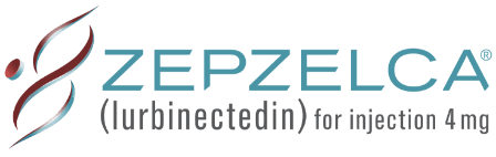 ZEPZELCA (R) (lurbinectedin) for injection 4 mg logo