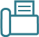 Icon of a fax machine.