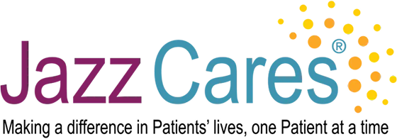 JazzCares® logo - Making a difference in Patients' lives, one Patient at a time.