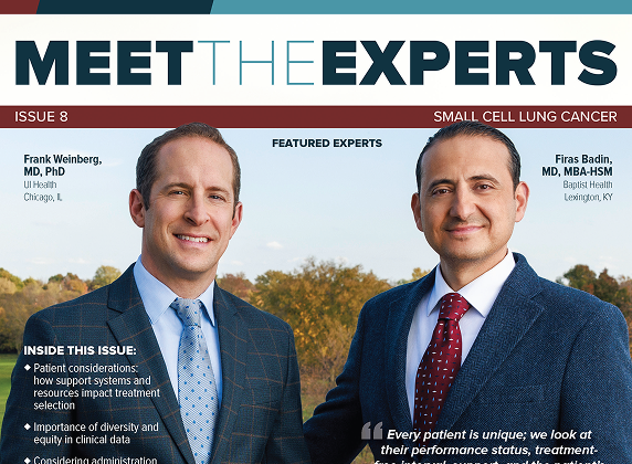 Thumbnail of MEET THE EXPERT Issue 8 with a picture of Dr. Firas Badin and Dr. Frank Weinberg.