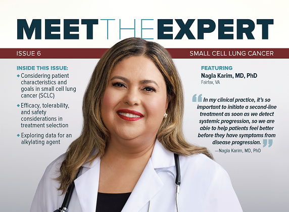 Thumbnail of MEET THE EXPERT Issue 6 with a picture of Dr. Nagla Karim.