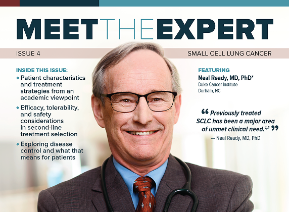 Thumbnail of MEET THE EXPERT Issue 4 with a picture of Dr. Neal Ready.