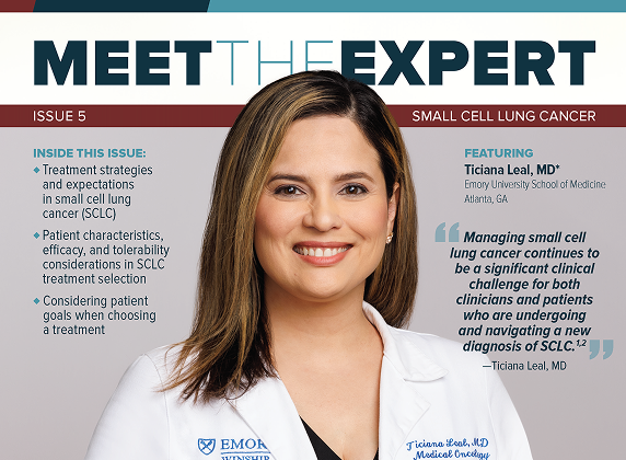 Thumbnail of MEET THE EXPERT Issue 5 with a picture of Dr. Ticiana Leal.