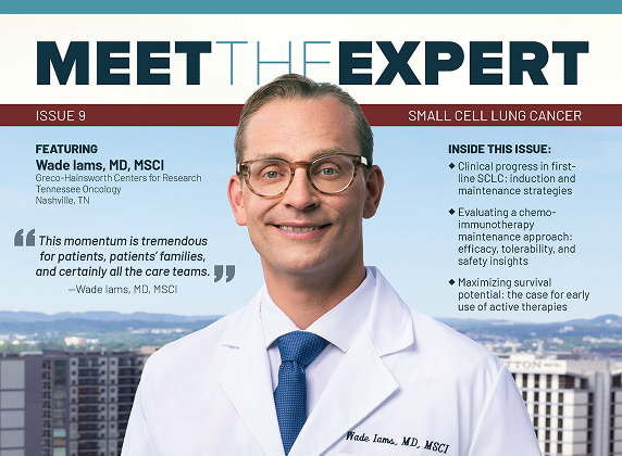 Thumbnail of MEET THE EXPERT Issue 9 with a picture of Dr. Wade T. Iams.